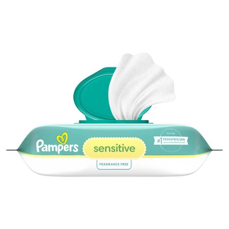 Save $0.40 on ONE Pampers Wipes 56 - 84 count.