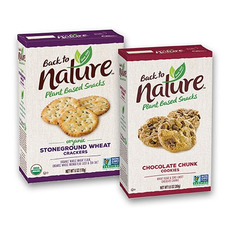 Save $0.75 off any ONE (1) Back to Nature™ Crackers or Cookies
