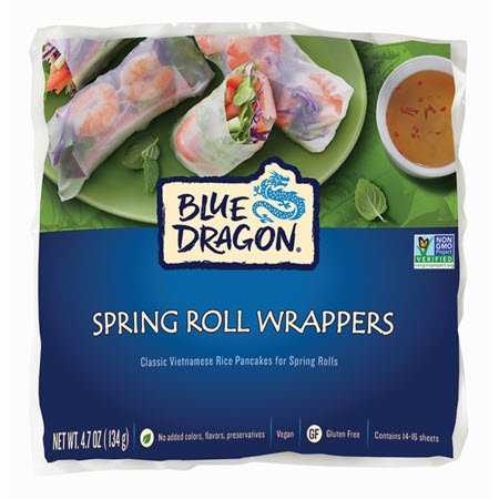 Save $1.50 on ONE (1) Blue Dragon Spring Roll Wrappers