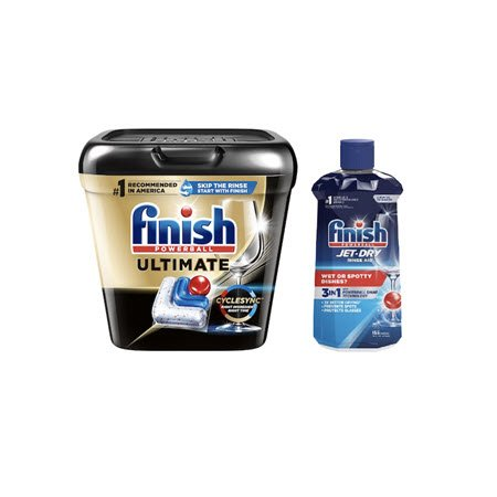 Save $3.00 on Any ONE (1) Finish® Dishwasher Detergent and Dishwasher Cleaner
