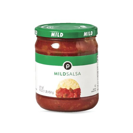 $.75 Off The Purchase of One (1)  Publix Salsa Mild, Medium, or Hot, 16-oz jar