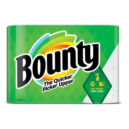 Save $3.00 on ONE Bounty Paper Towel Product $25.00 retail value or greater (excludes trial/travel size).