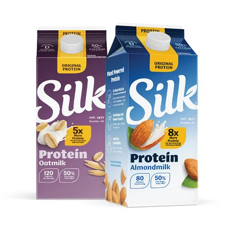 Save $2.00 on any (1) ONE Silk Almondmilk or Oatmilk Protein 59oz.