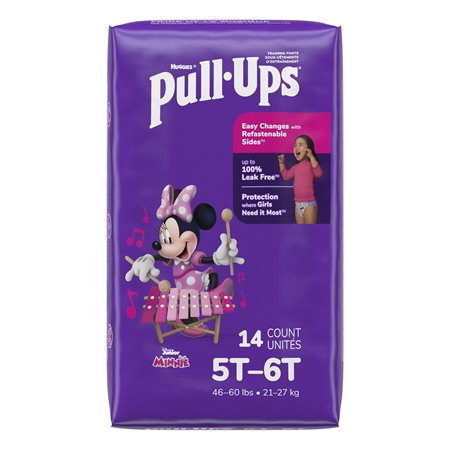 Save $2.25 on any ONE (1) package of Pull-Ups® Training Pants (See Details)