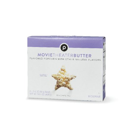 $1.50 Off The Purchase of One (1) Publix Microwave Popcorn 6-pk. 12.6 to 14.4-oz box