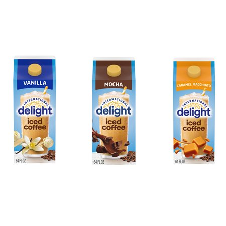 Buy ONE (1) International Delight Iced Coffee, Get ONE (1) FREE