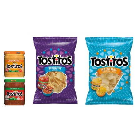 Save $2.50 on any Tostitos Dip (15-24oz.) when you buy any Two (2) Tostitos Chips (9-18 oz bags, excludes Cantina)