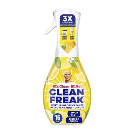 $3.00 OFF ONE (1) Mr. Clean Clean Freak Starter Kit, Liquid 41-64 oz or larger OR Ultra Foamy Magic Eraser 3 ct or larger (excludes trial/travel size)