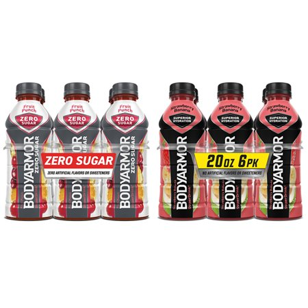 Save $1.00 on any TWO (2) BODYARMOR 6pk 20oz