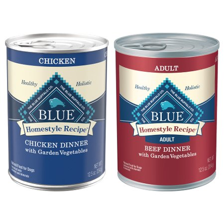 Save $1.00 when you buy any TWO (2) cans of BLUE Wet Dog Food (5.5oz or larger)