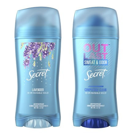 Save $1.00 on ONE Secret Fresh OR Secret Outlast (excludes trial/travel size).