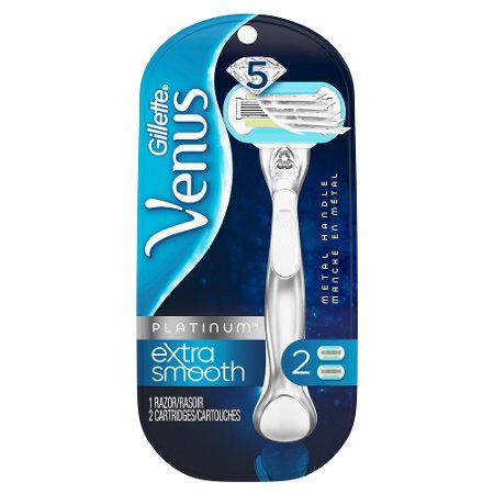 Save $3.00 on ONE Venus Razor OR Blade Refill (excludes Gillette Products, Venus Intimate, Venus Face, disposables, and trial/travel size).