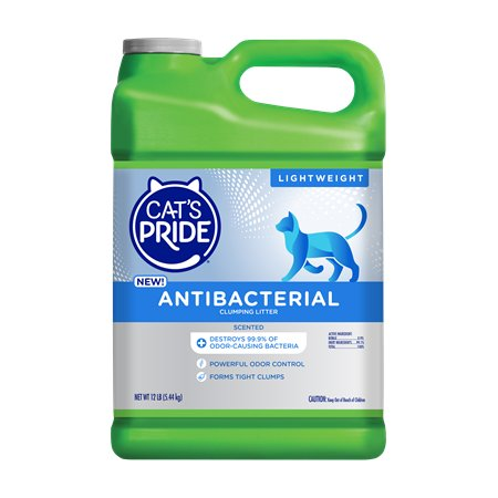 Save $2.00 on any ONE (1) Cat's Pride® Green Jug® Cat Litter