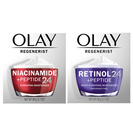 Save $5.00 on ONE Olay Facial Moisturizer, Eye OR Serum (excludes Super Serum, Products with Sunscreen, Complete, Active Hydrating, Total Effects, Age