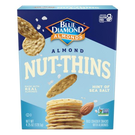Save $1.00 when you buy any ONE (1) Blue Diamond® Nut-Thins® Product (Any Flavor or Variety)
