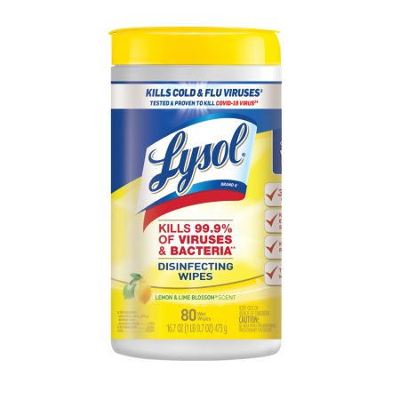 Save $1.00 on Any ONE (1) Lysol® Disinfecting Wipes (30 ct. or Higher)