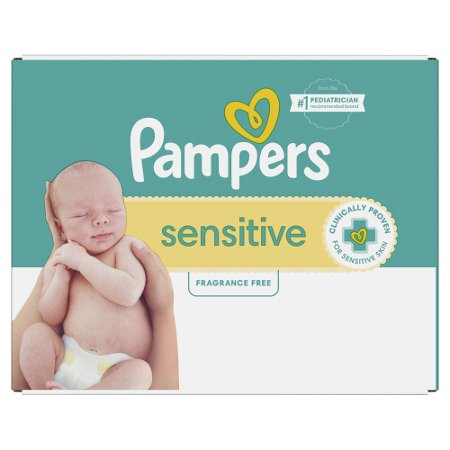 Save $1.00 on ONE Pampers Wipes 336 - 432 count (excludes Aqua Pure).