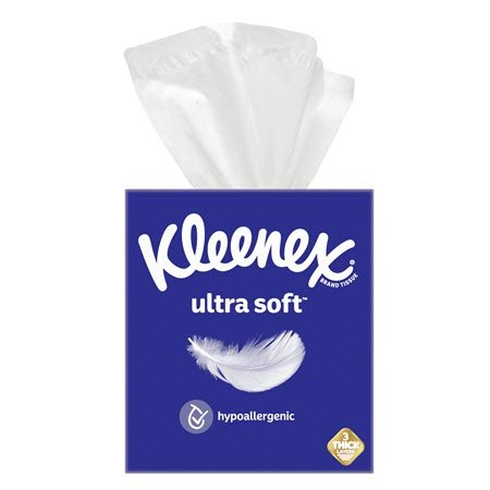 Save $1.00 on any THREE (3) single boxes of Kleenex® Facial Tissue