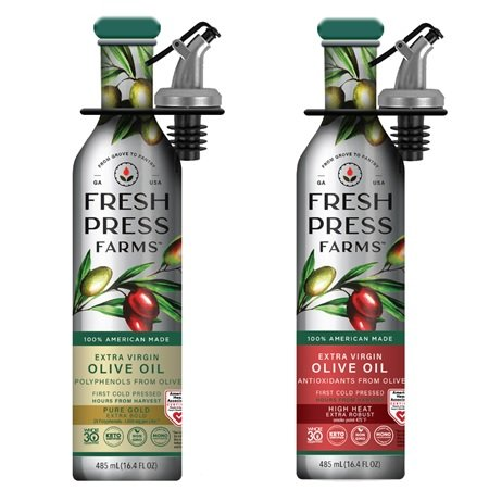Save $2.50 on any ONE (1) Fresh Press Farms Extra Virgin Olive Oil