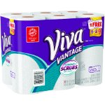 Save $1.00 on Viva Towels Big Roll 6-Pack