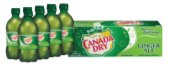 Save $2.11 on Canada Dry Ginger Ale Bottles 8-Pack or Cans 12-Pack