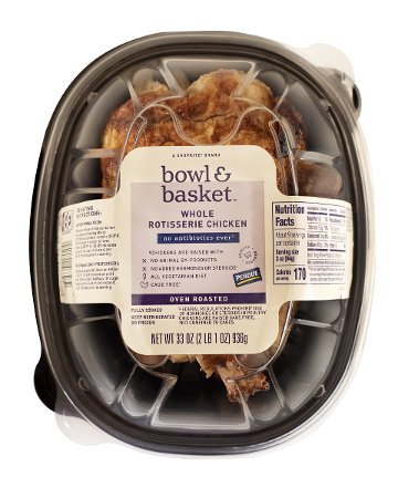 Save $2.00 on Bowl and Basket Rotisserie Chicken