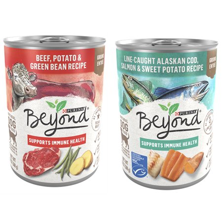 Save $2.00 on 2 Beyond® Wet Dog Food 12.5 oz - 13 oz cans