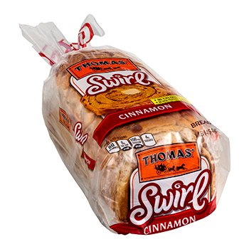 Save $1.00 on Thomas' Swirl Bread