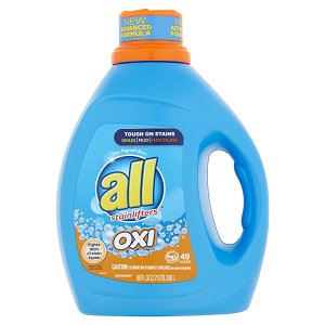 Save $0.50 on All Laundry Detergent