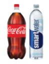 Save $2.00 on Coke 2-Liter or Smartwater 1.5-Liter