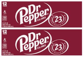 Save $6.00 on Dr Pepper Cans 12-Pack