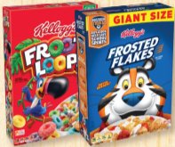Save $2.00 on Kellogg's Cereal Giant Size