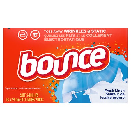 Save $1.50 on Bounce Fabric Sheets