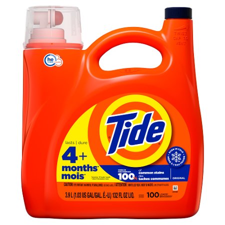Save $4.00 on Tide Laundry Detergent