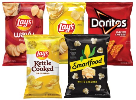 Save $2.00 on Doritos, Lay’s or Smartfood