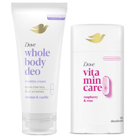 Save $4.00 on Dove VitaminCare or Whole Body Deodorant