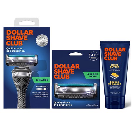 Save $4.00 on Dollar Shave Club® product