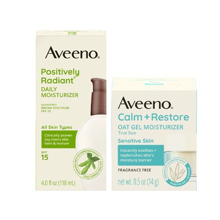 Save $3.00 on AVEENO® Facial Moisturizer, Serum, or Treatment