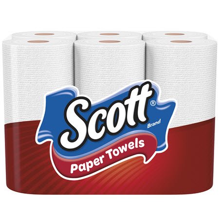 Save $1.00 on SCOTT Towels