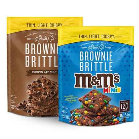 Save $1.00 on Sheila G’s Brownie Brittle®