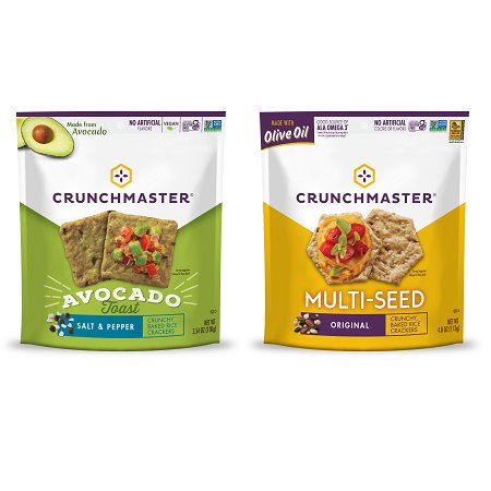 Save $1.50 on 2 Crunchmaster® products