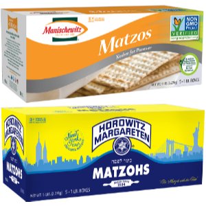 Save $5.00 on Passover Matzos