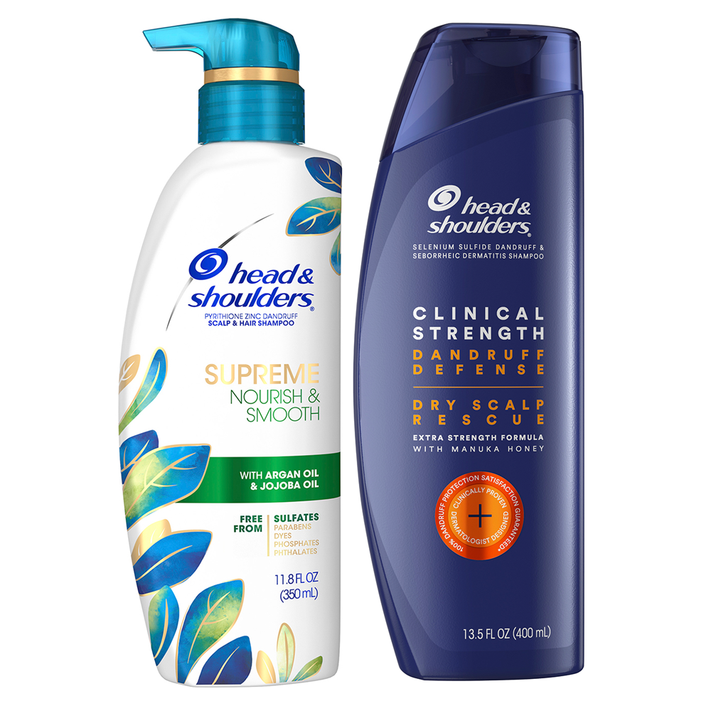 Save $3.00 on Head & Shoulders Hair Care