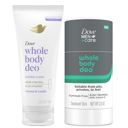 Save $4.00 on Dove or Dove Men+Care Whole Body Deodorant item