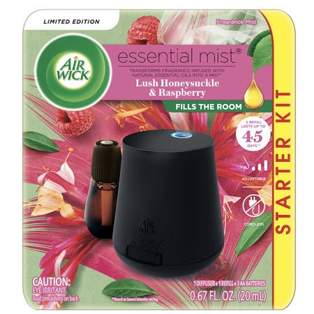 Save $6.00 on Air Wick® Essential Mist® Starter Kit