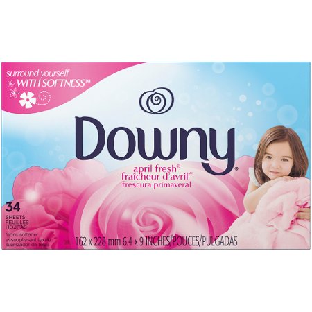 Save $1.50 on Downy Fabric Softener Sheets