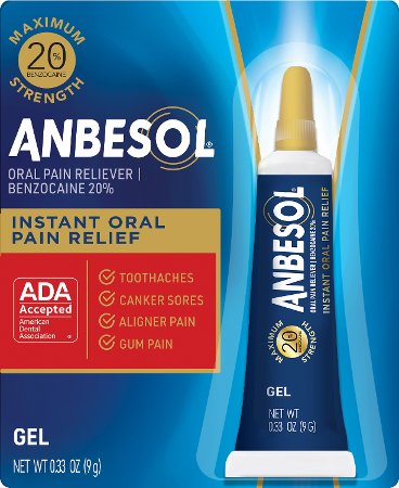 Save $1.50 on Anbesol product