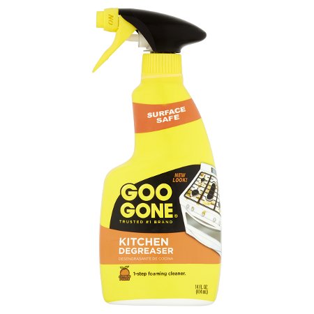 Save $2.00 on Goo Gone Kitchen Degreaser