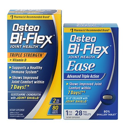 Save $5.00 on Osteo Bi-Flex® product (28ct-180ct)