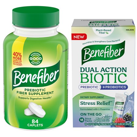 Save $2.50 on Benefiber Product
